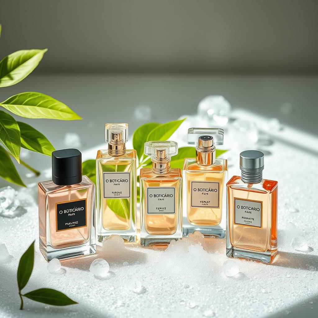 Conheça o top 6 perfumes femininos frescos da O Boticário