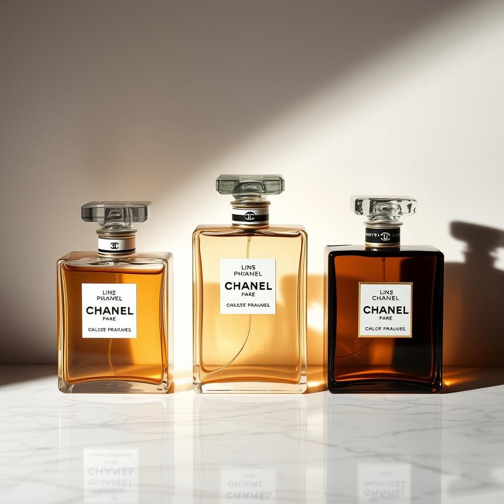 Top 5 melhores perfumes da Chanel