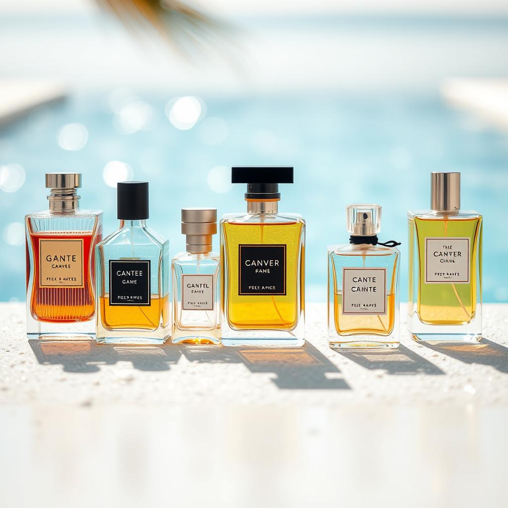 Top 5 perfumes contratipos para o Verão de 2024