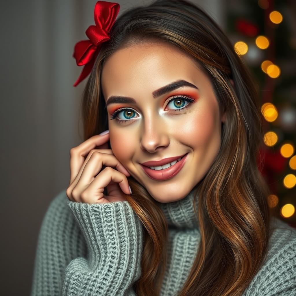 3 tutoriais de maquiagem de Natal perfeitos para quem não sabe se maquiar
