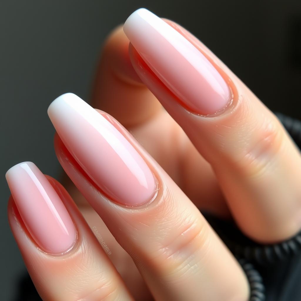 Unha baby boomer: o que é e como fazer essa nail art