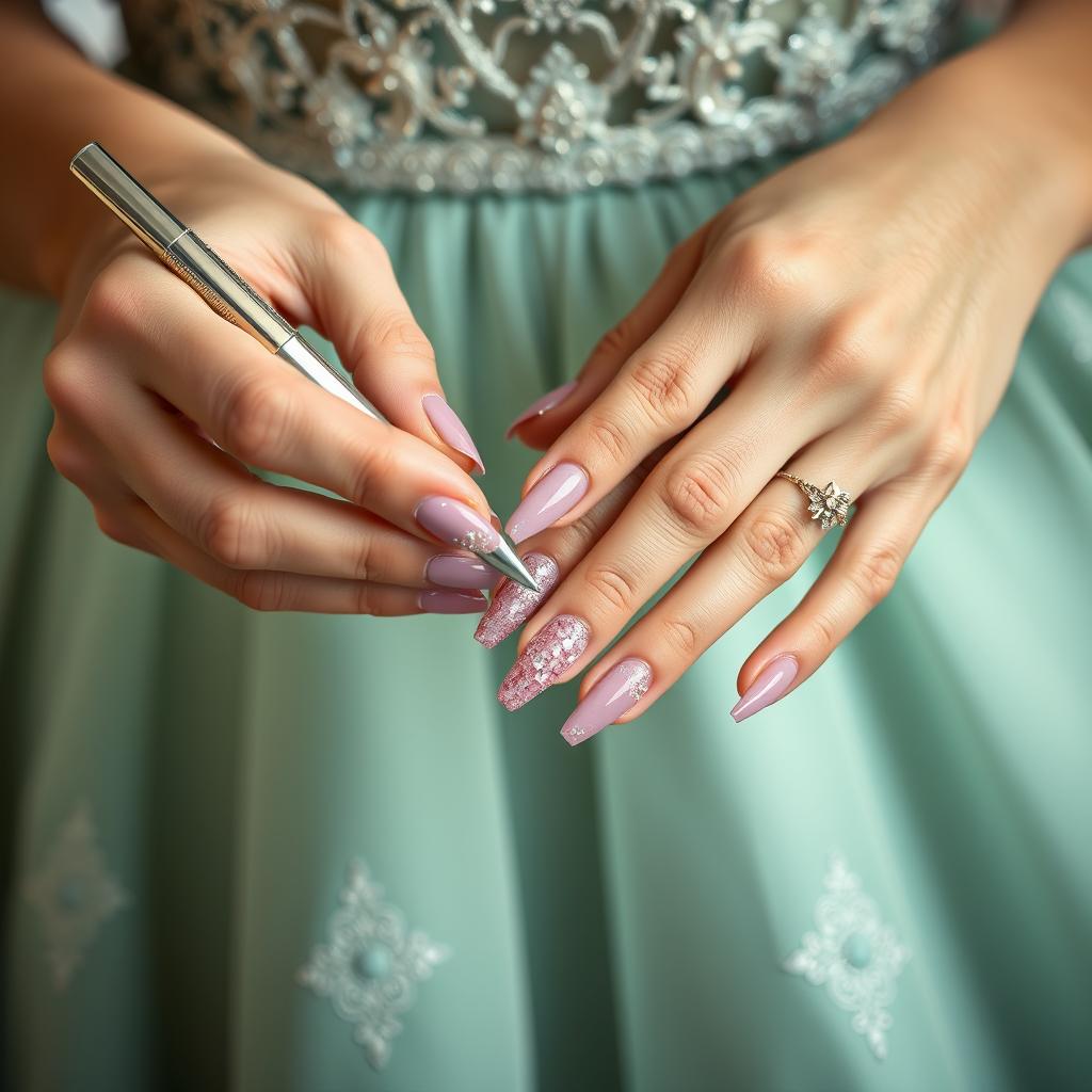 Unha bailarina: Aprenda a fazer em casa e saiba quais decorações usar