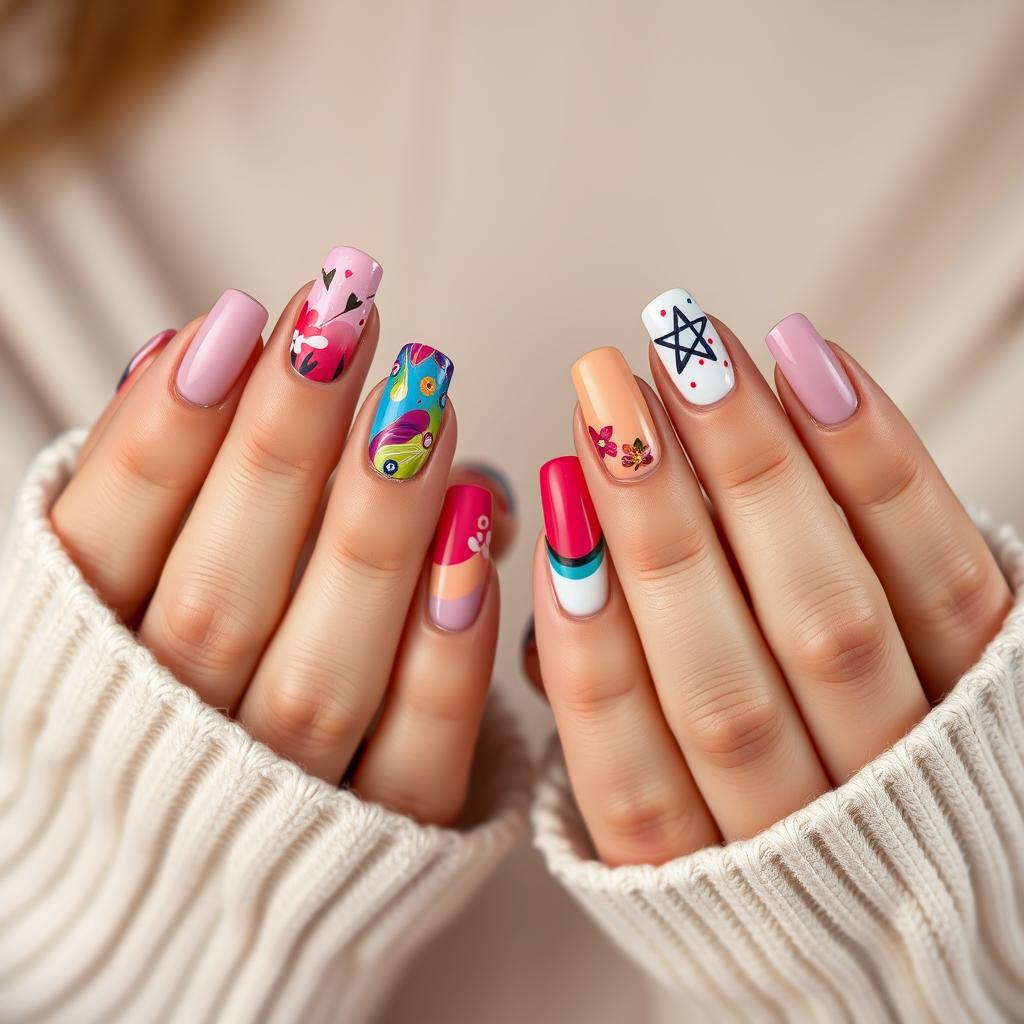 Unha decorada tendência: 5 nail arts que são sucesso nas redes