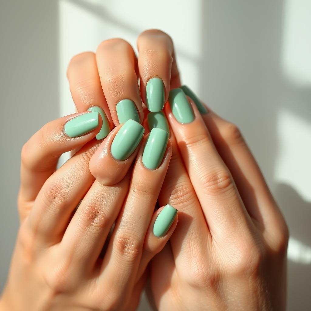 Unha verde-claro: 20 ideias para você se inspirar