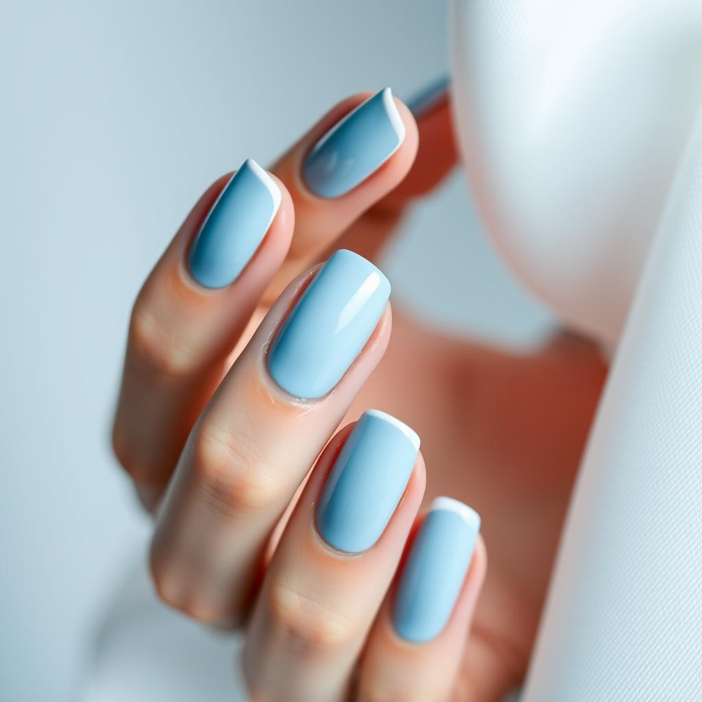 Unhas água-marinha: 15 inspirações para curtir 2024 no estilo