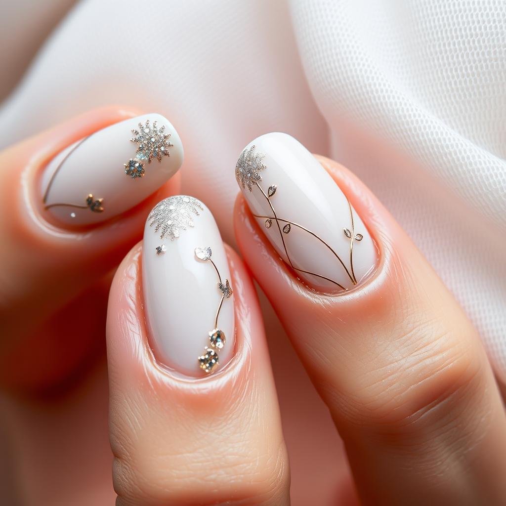Unhas amendoadas decoradas: 11 inspirações imperdíveis