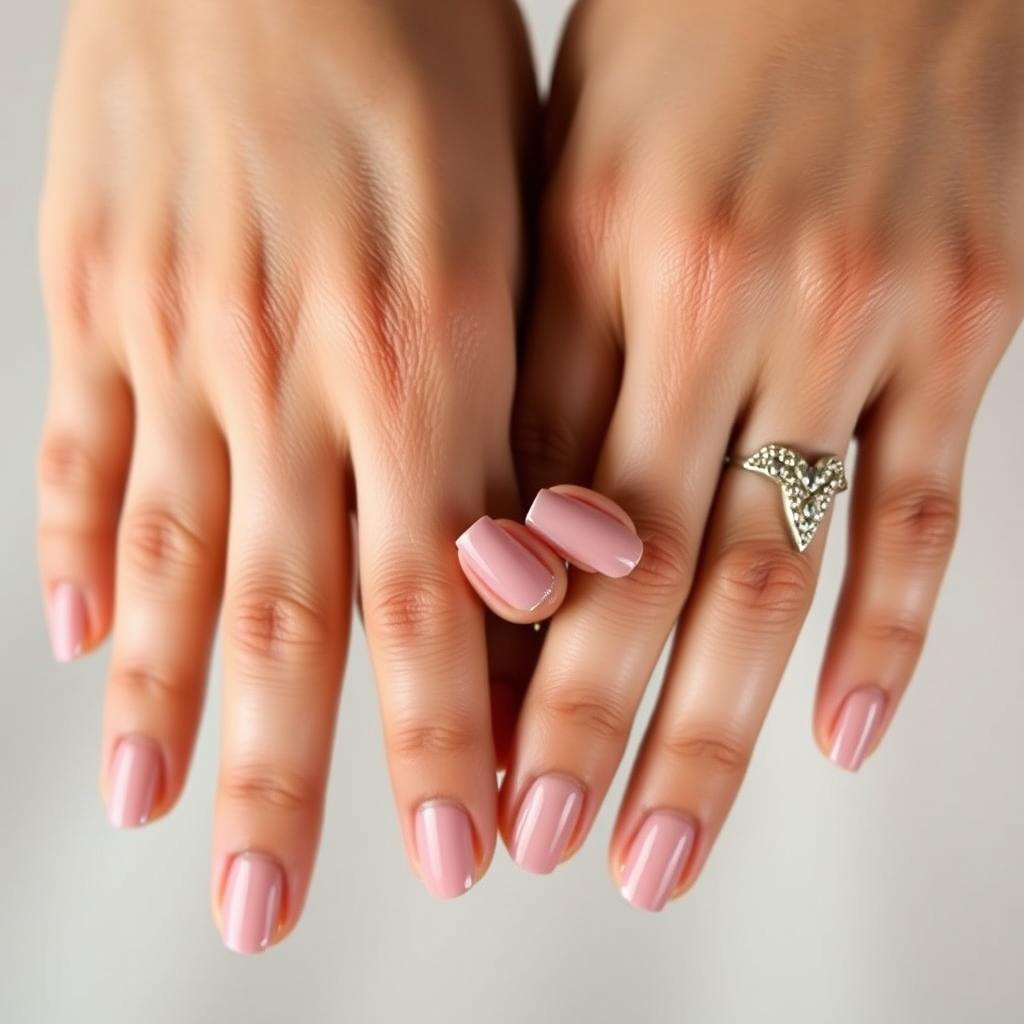 Unhas com contorno: manicure simples que deixa as unhas divertidas e elegantes
