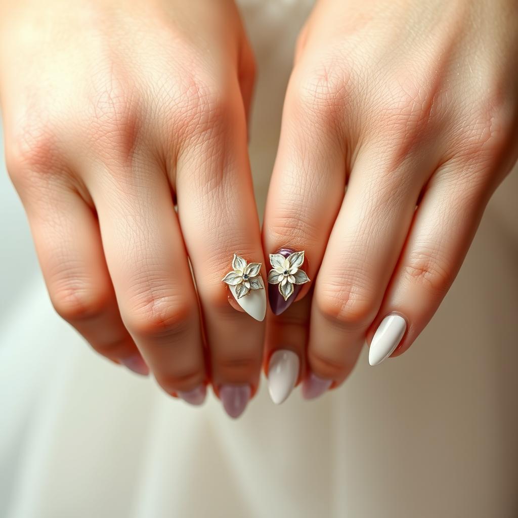 Unhas com decoração de renda: veja inspirações românticas e sofisticadas para inovar