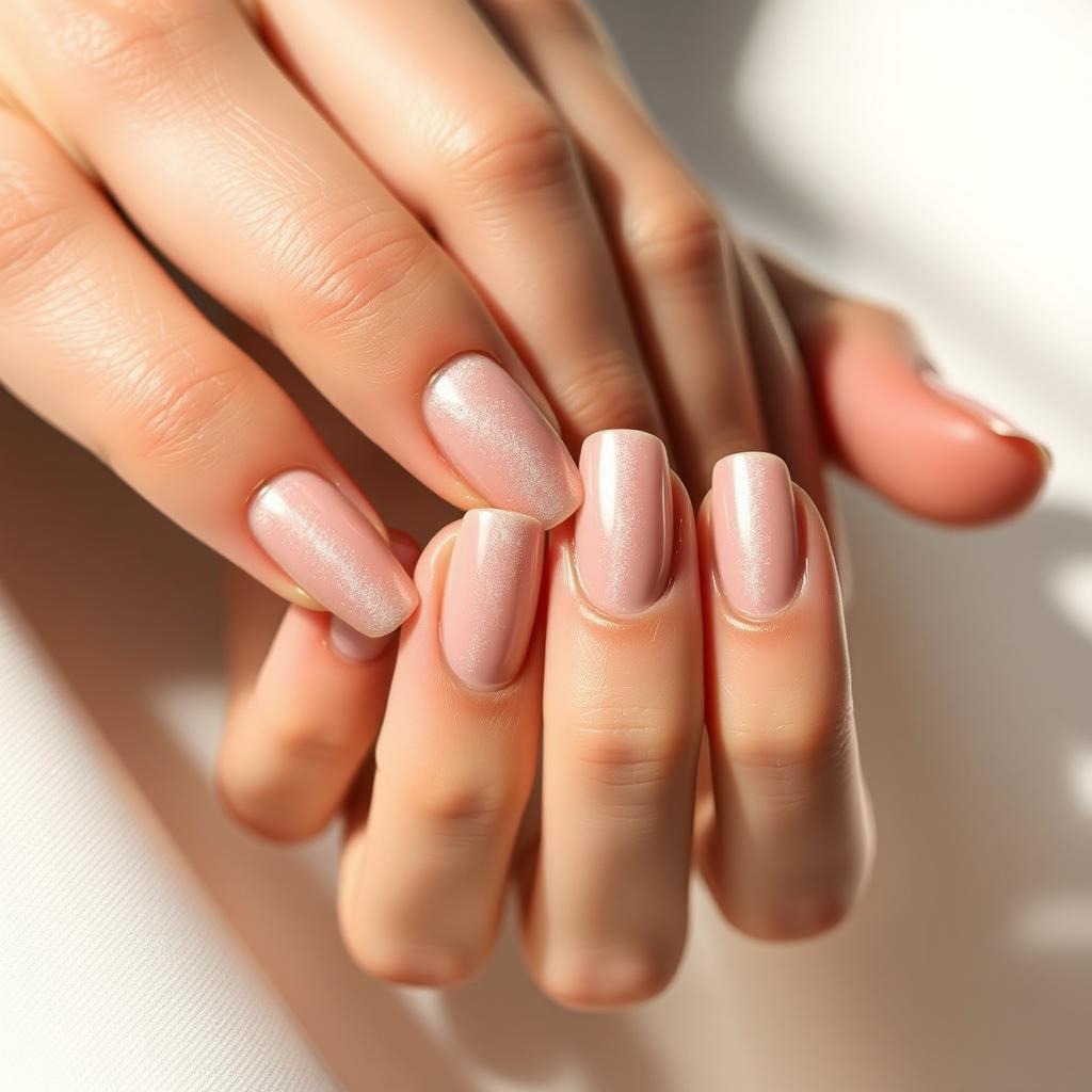 Unhas com glamour discreto? Aposte no brilho sofisticado que está bombando