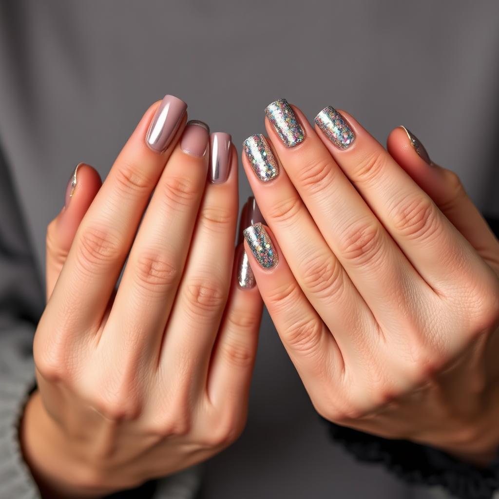 Unhas cromadas: descubra como fazer em casa e veja 6 inspirações Unhas cromadas: descubra como fazer em casa e veja 6 inspirações
