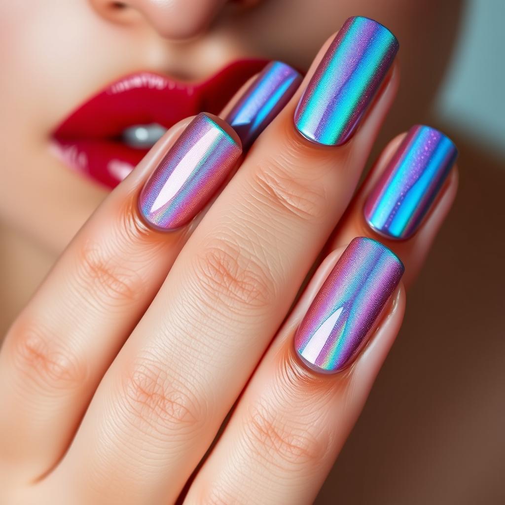 Unhas decoradas com esmalte furta cor: 13 inspirações deslumbrantes