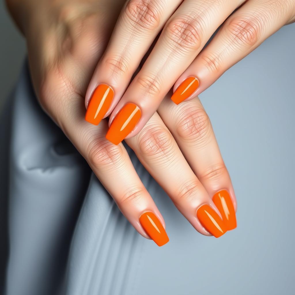 19 unhas decoradas com esmalte laranja para arrasar em qualquer lugar