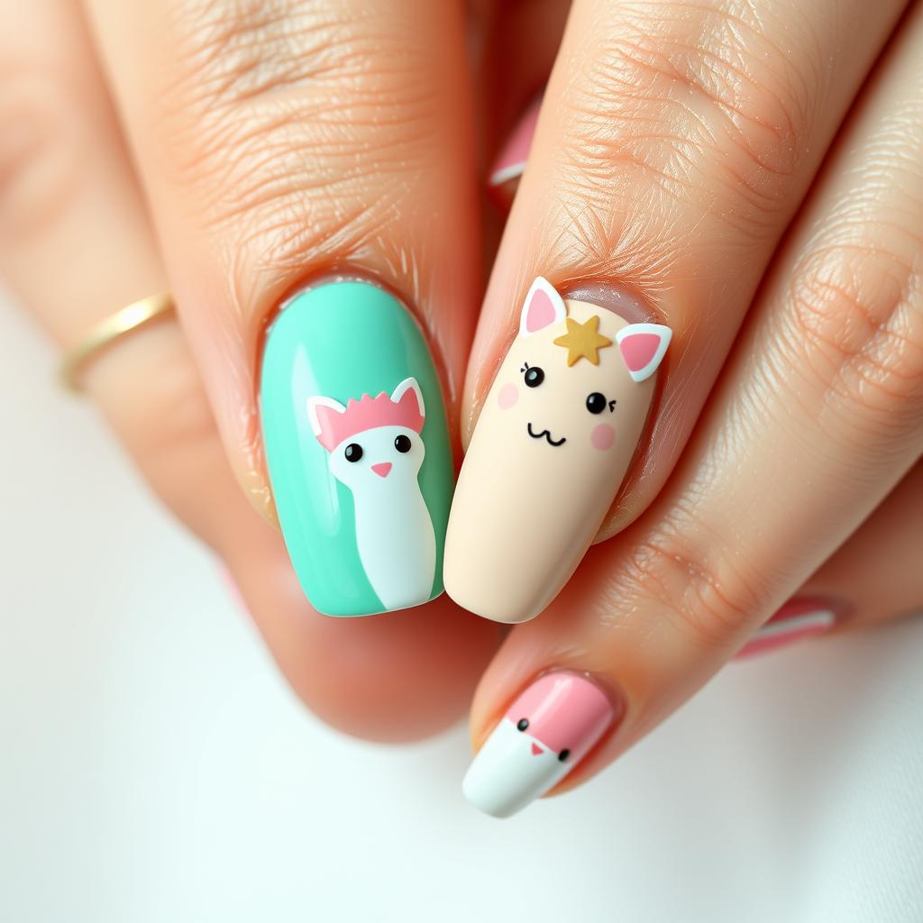 Unhas decoradas com patinhas: inspire-se com 7 modelos encantadores