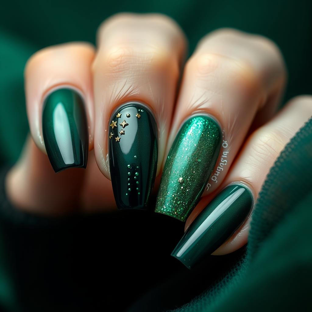 15 unhas decoradas inspiradas em 'Wicked' para você arrasar no cinema
