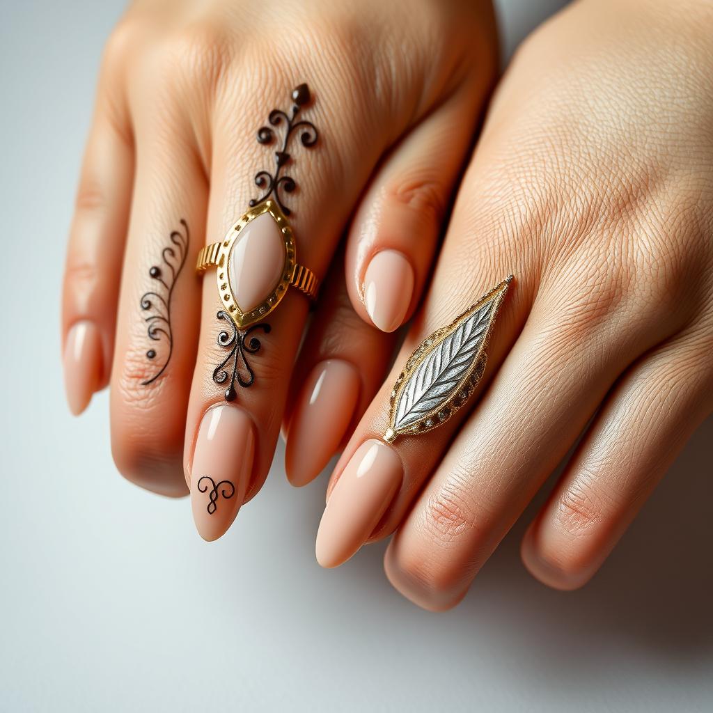 Unhas decoradas marrom: 11 ideias que te deixarão ainda mais bonita Unhas decoradas marrom: 11 ideias que te deixarão ainda mais bonita