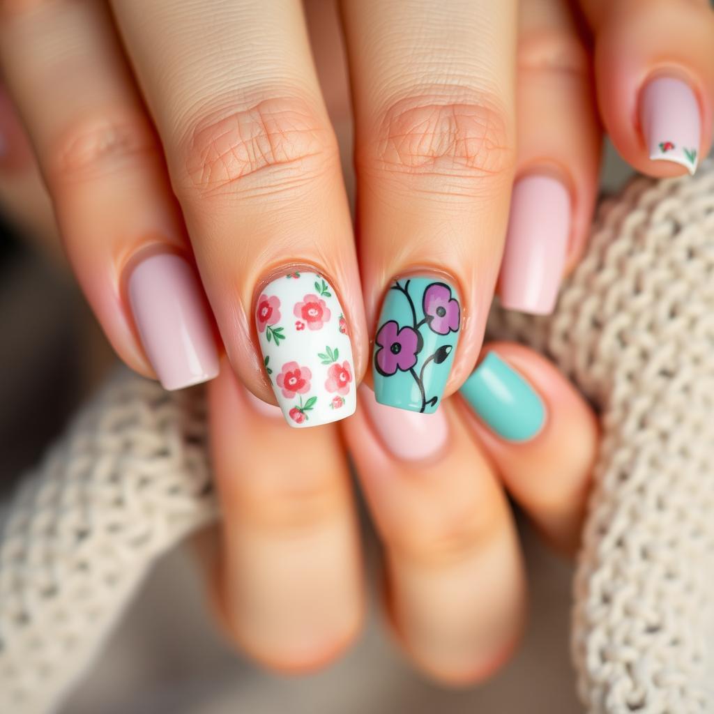 3 unhas decoradas para fazer com o que você tem em casa (com tutorial)