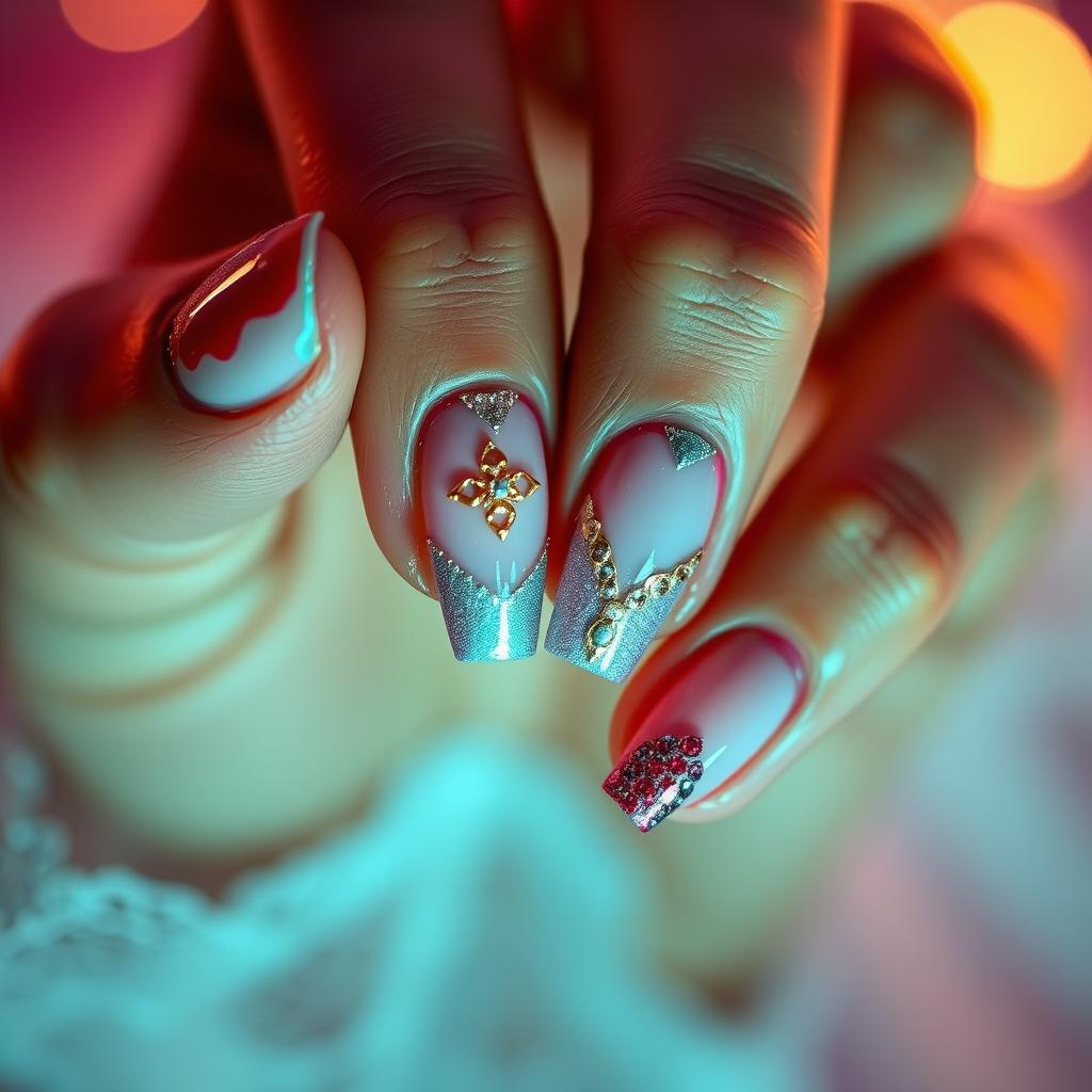 Unhas decoradas para festas: 11 inspirações e tutoriais para se inspirar