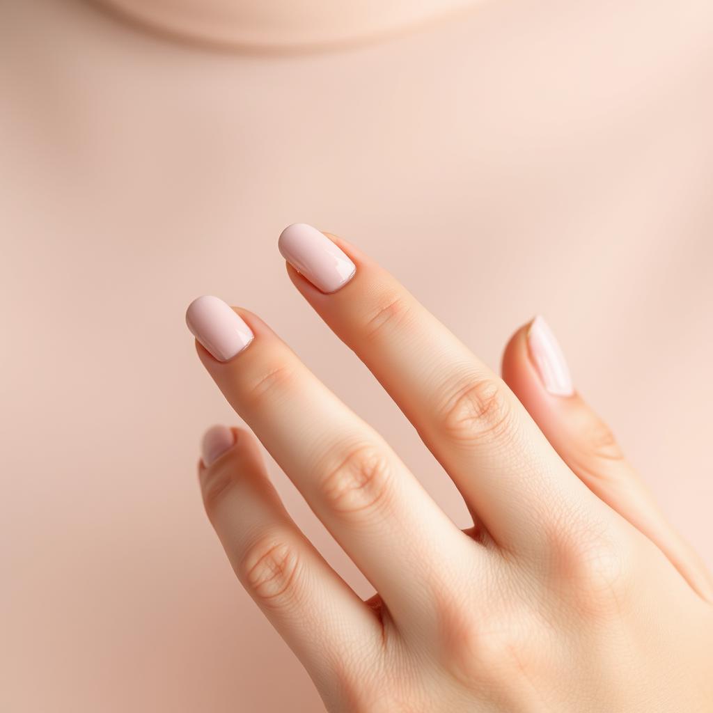 Unhas em tom de areia: a neutralidade chique que combina com tudo