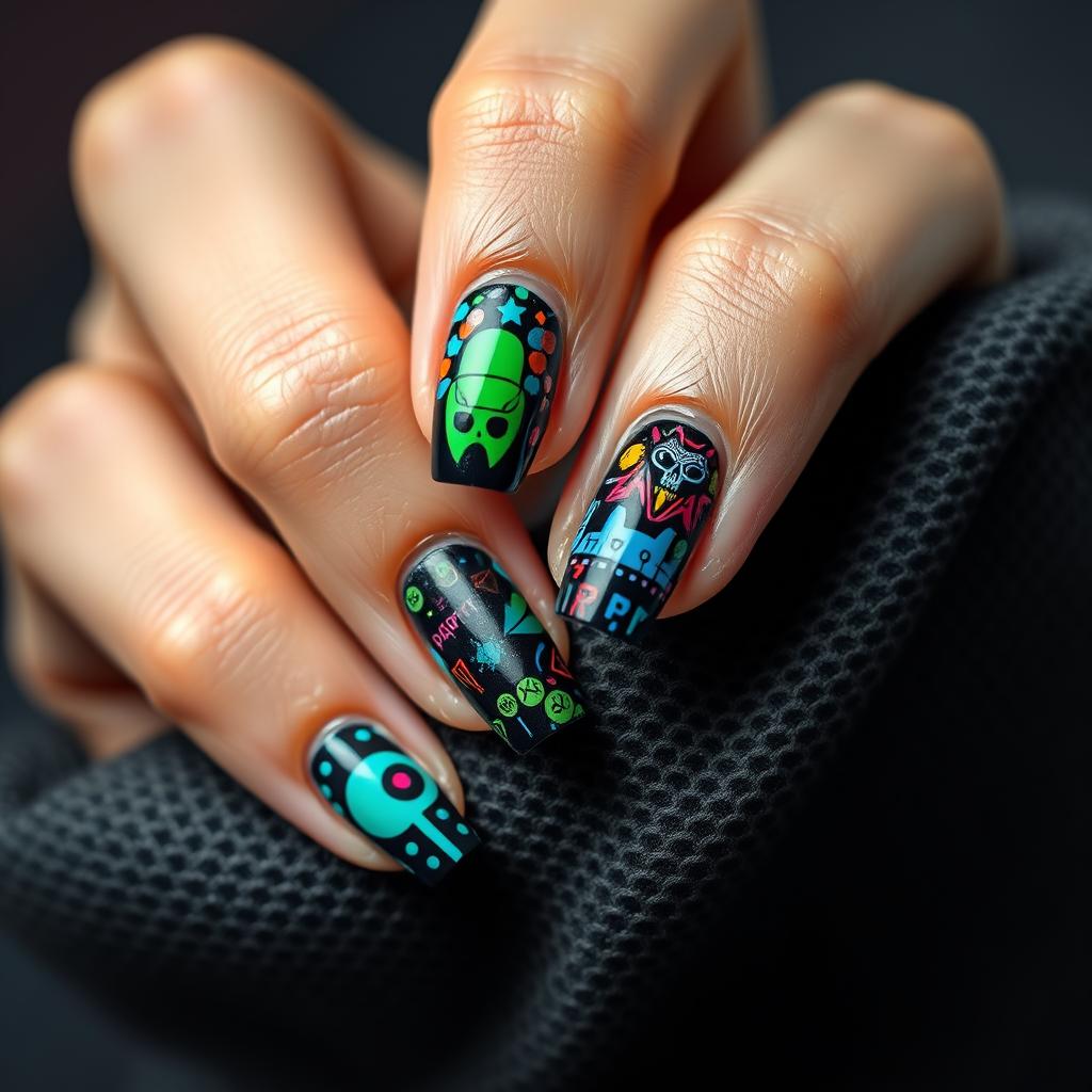 Unhas geek: 15 inspirações para arrasar por onde for