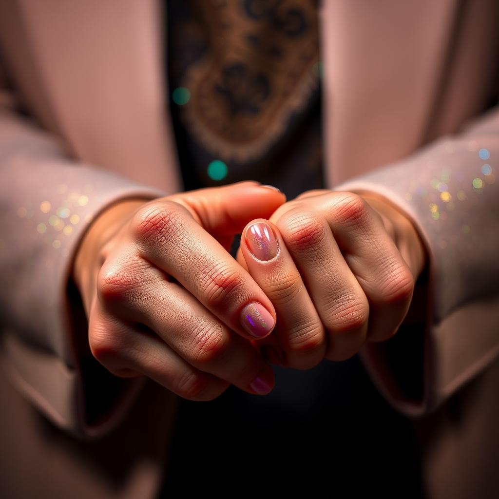 Unhas holográficas: 21 ideias lindas para sair à noite