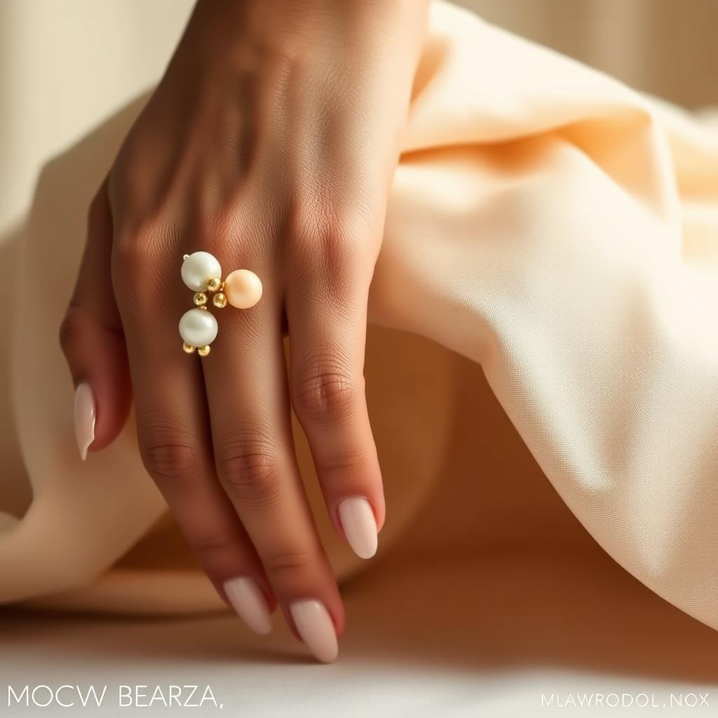 Unhas nude decoradas: 13 inspirações para arrasar com elegância