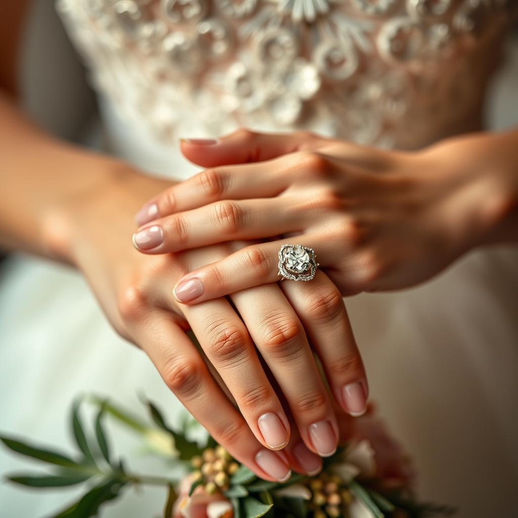 Unhas para noivas: 4 designs atemporais que vão além do nude