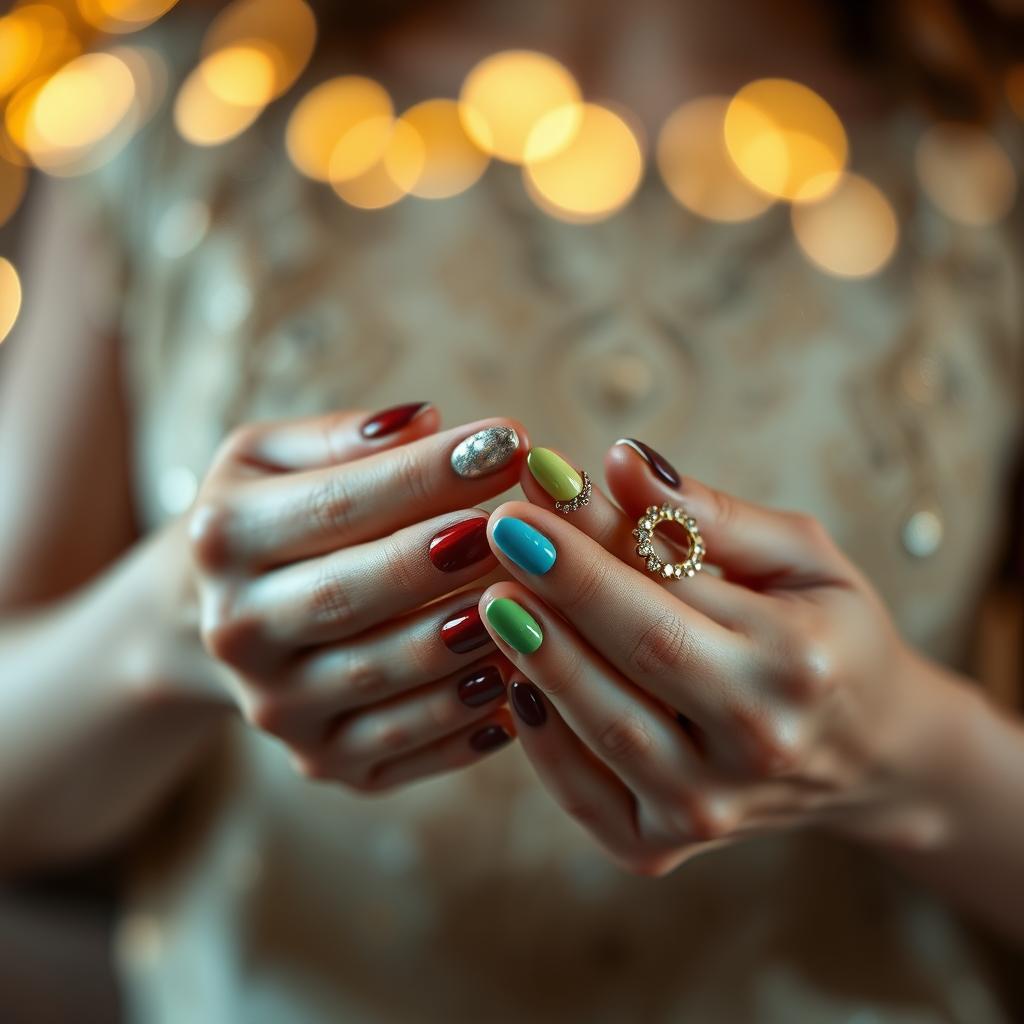 Unhas de Ano-Novo: descubra a cor perfeita para realizar seus desejos em 2025