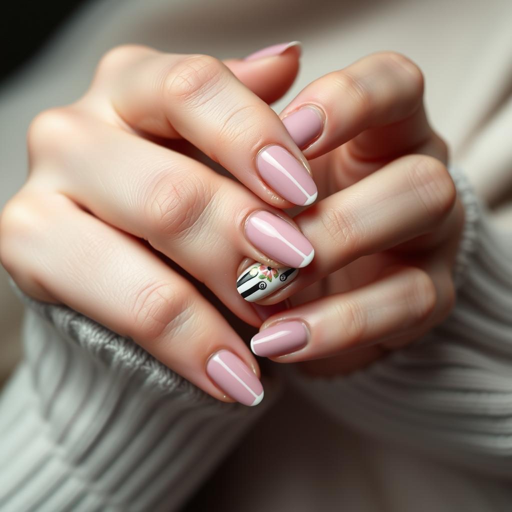 Unhas redondas decoradas: 30 fotos da nova tendência para você se inspirar