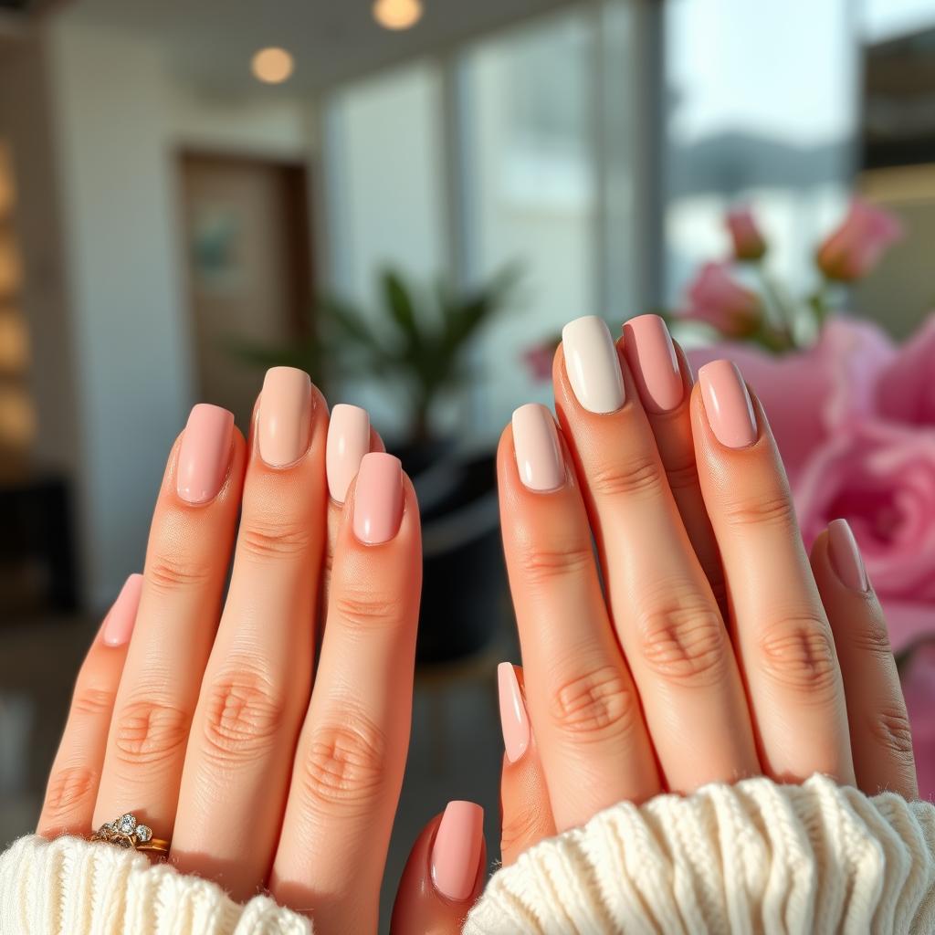 4 cores de esmalte claro que não podem faltar no salão