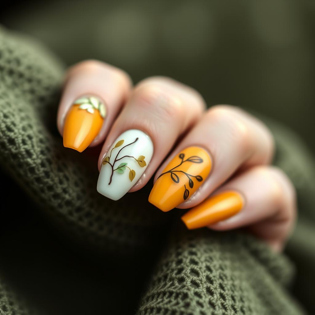9 unhas decoradas perfeitas para o outono