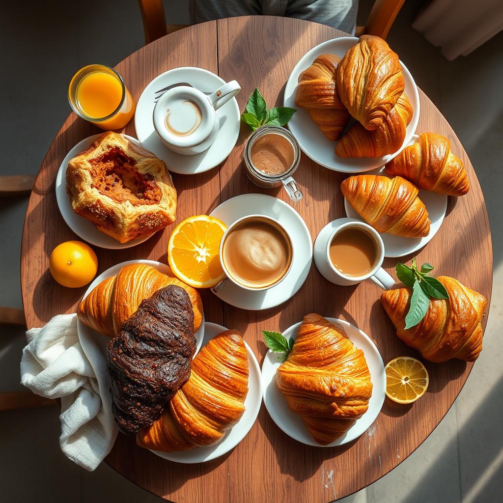 5 dicas de como preparar um café da manhã especial