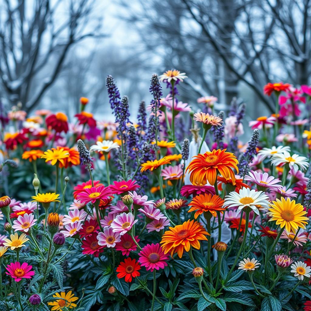 5 flores de inverno lindas para ter no jardim da sua casa