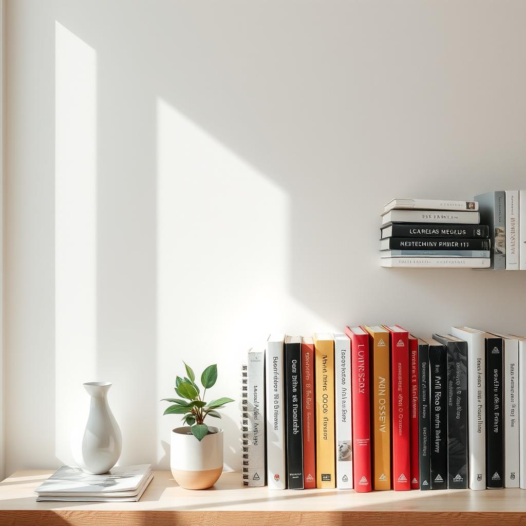 7 dicas para organizar sua estante de livros