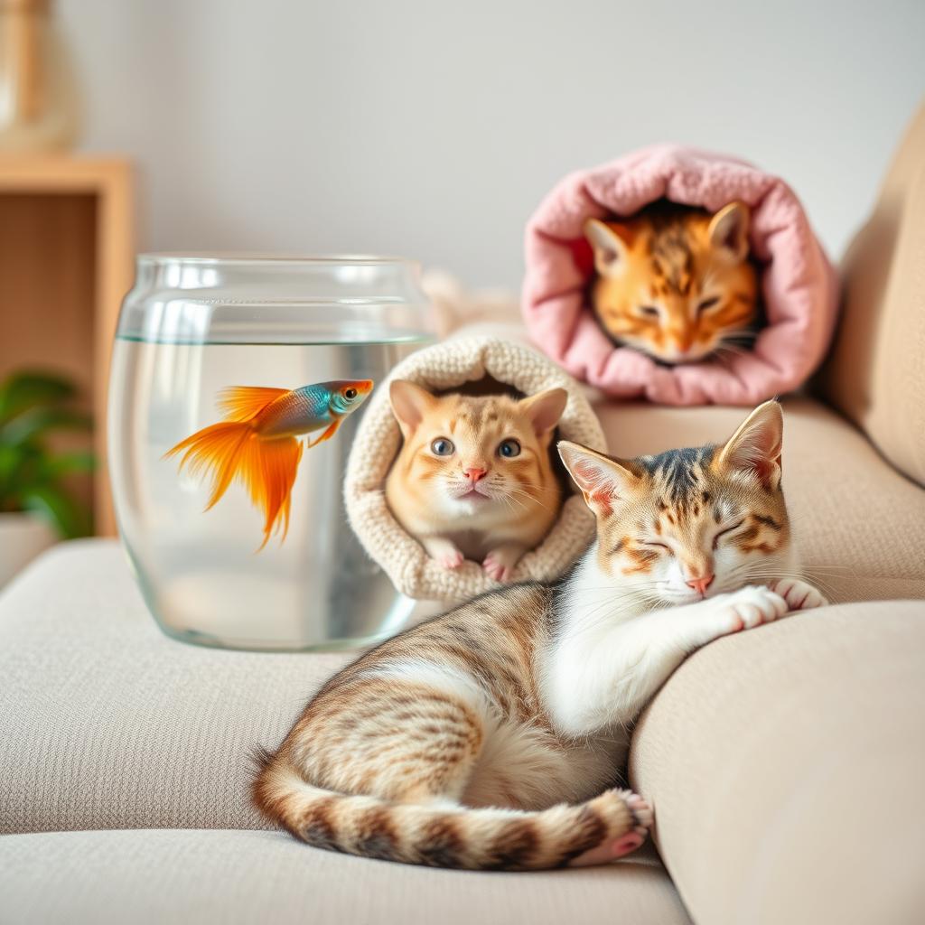 Como escolher animais de estimação que dão menos trabalho