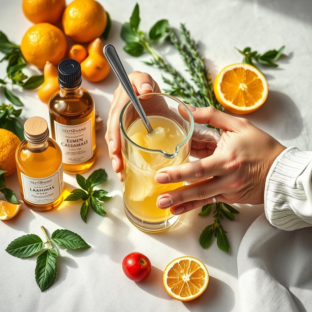 Aprenda a fazer desinfetante caseiro perfumado