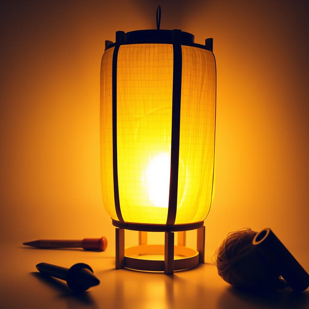 Aprenda como fazer a sua própria lanterna japonesa