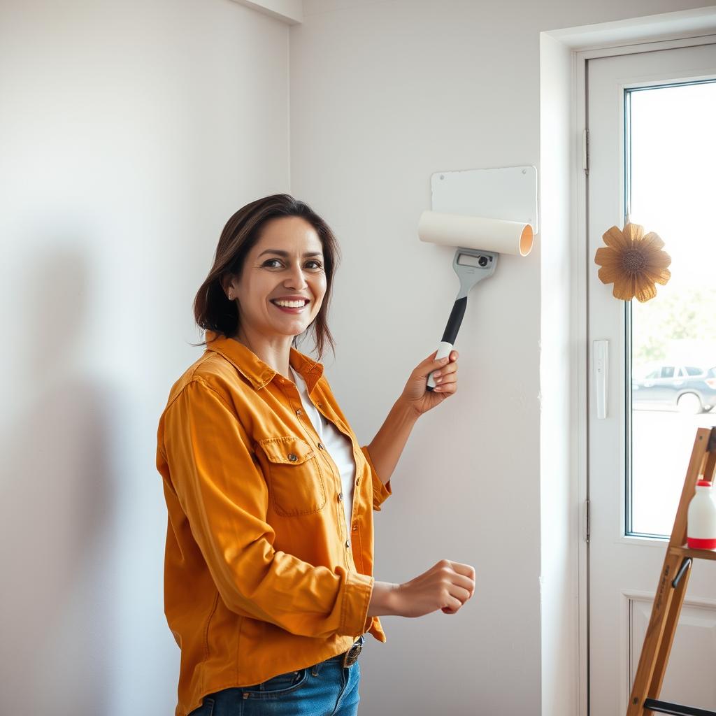 Aprenda como pintar a casa sozinho sem erros