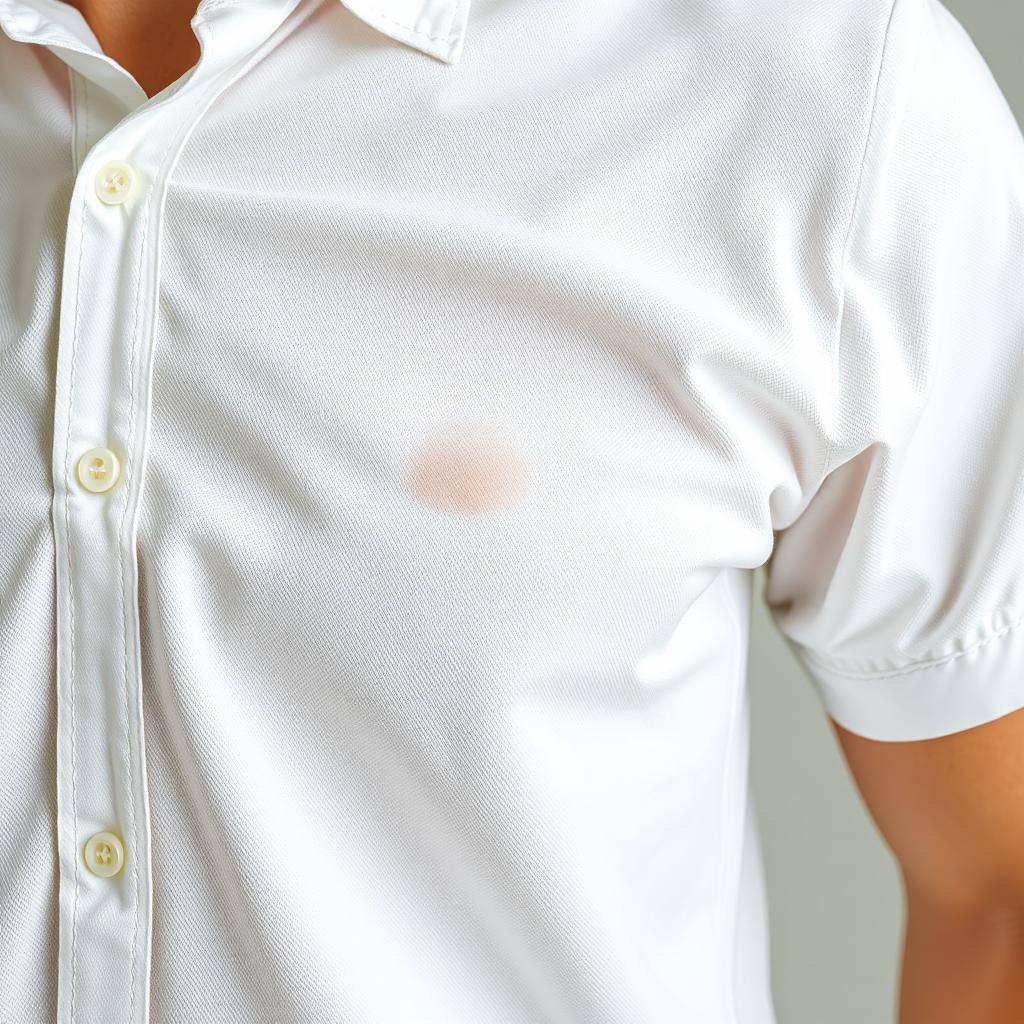 Aprenda como tirar mancha de desodorante das roupas