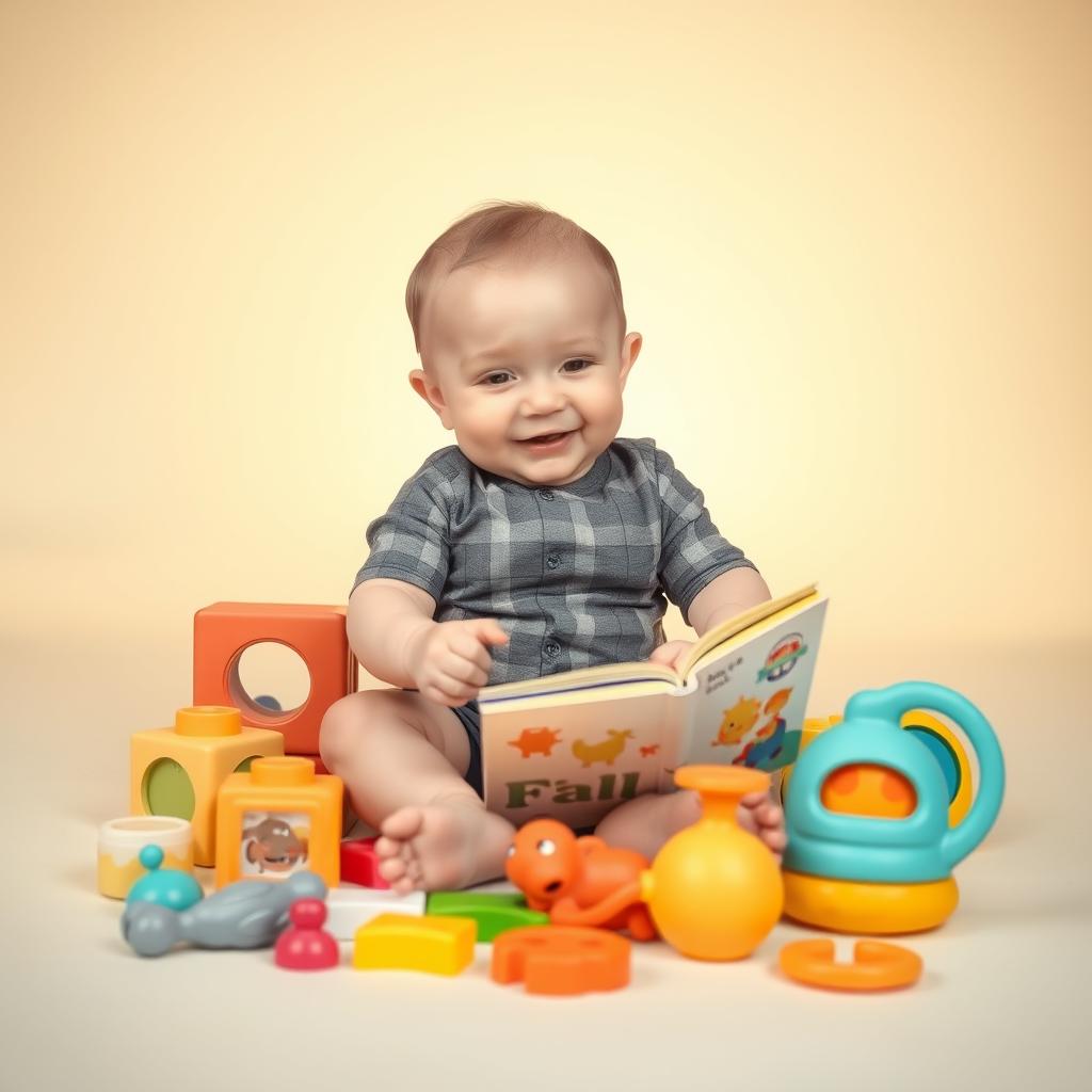 13 brinquedos para bebê de até 1 ano