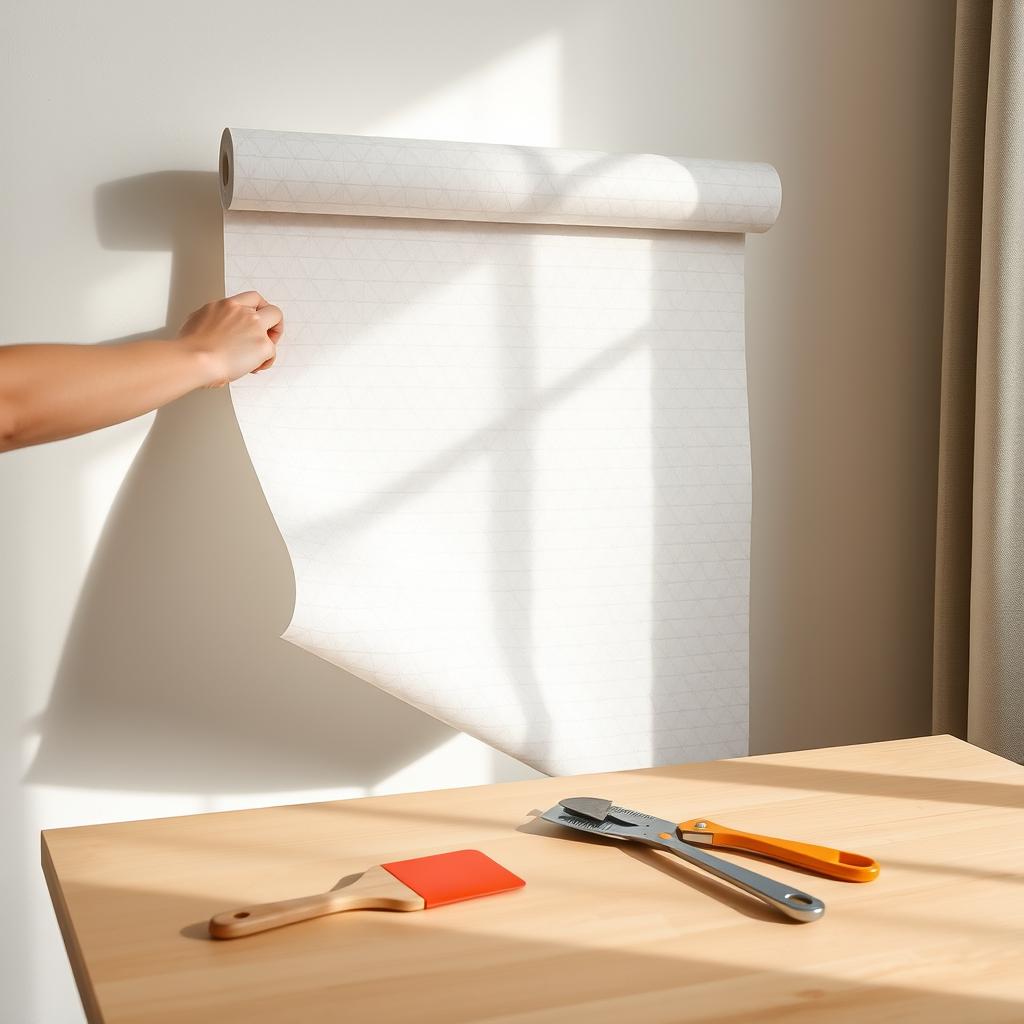 Como colocar papel de parede sem ajuda profissional: passo a passo completo