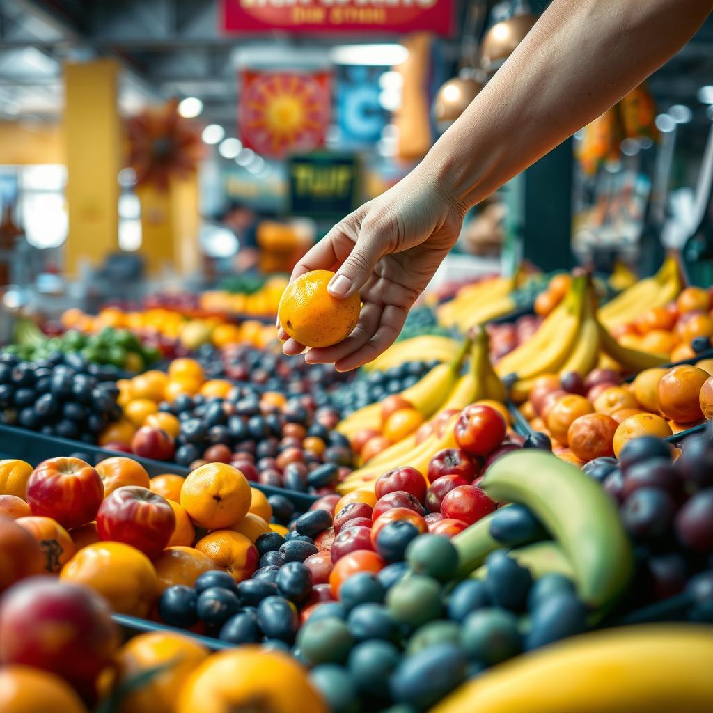 Como escolher frutas no mercado? Confira algumas dicas