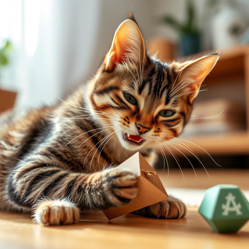 10 dicas de brinquedos caseiros para gatos
