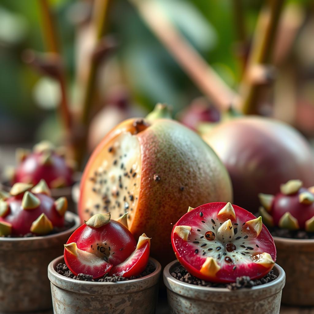 Como fazer muda de pitaya perfeito: segredo do passo a passo completo revelado Como fazer muda de pitaya perfeito: segredo do passo a passo completo revelado