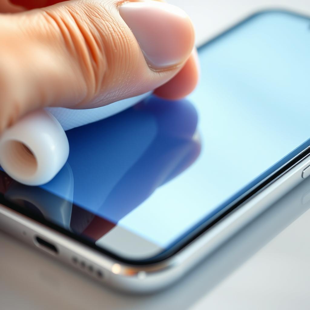 Como limpar a tela do celular sem arranhar ou danificar a tela