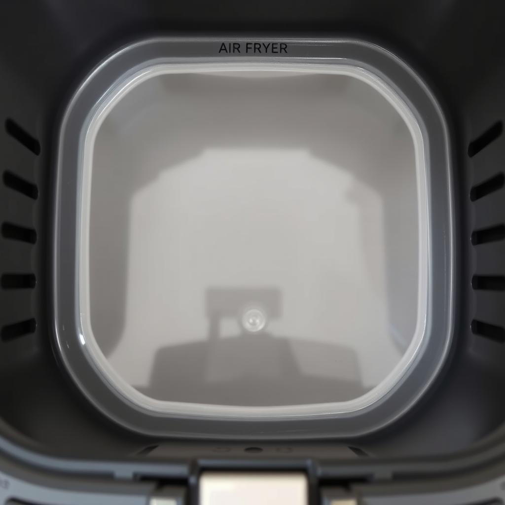 Como limpar air fryer por dentro sem arranhar e danificar o aparelho