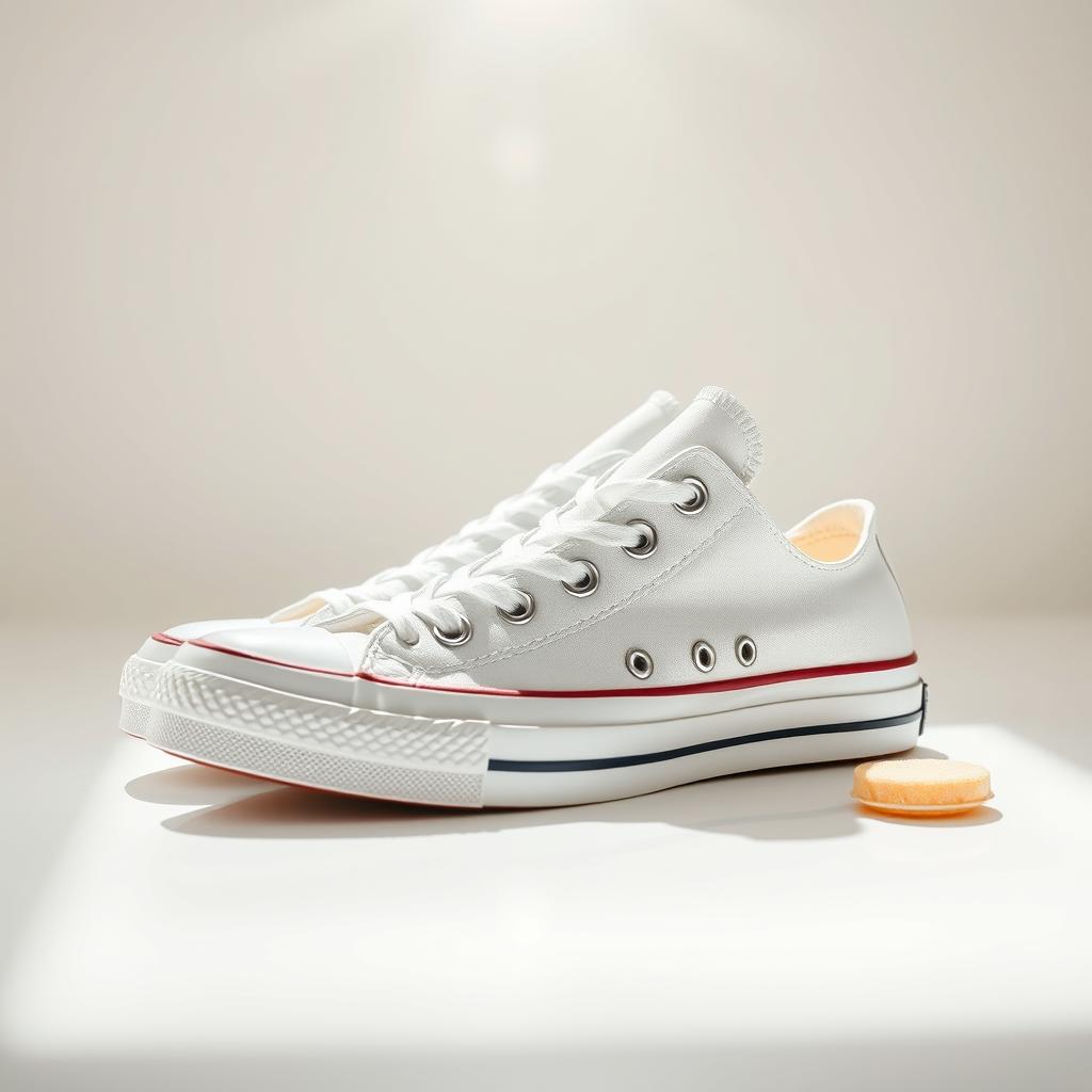 Como limpar all star branco: 5 dicas simples
