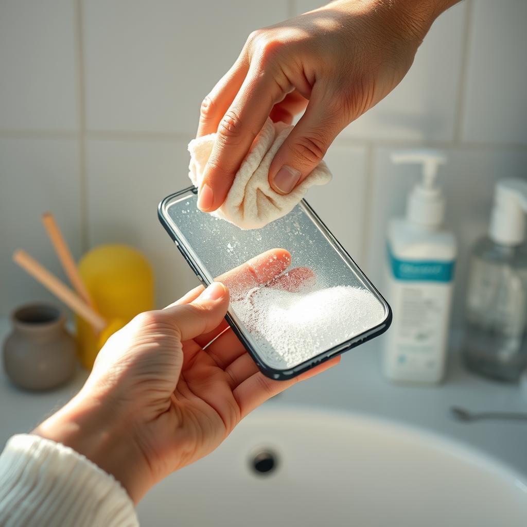 Como limpar capinha de celular: passo a passo completo