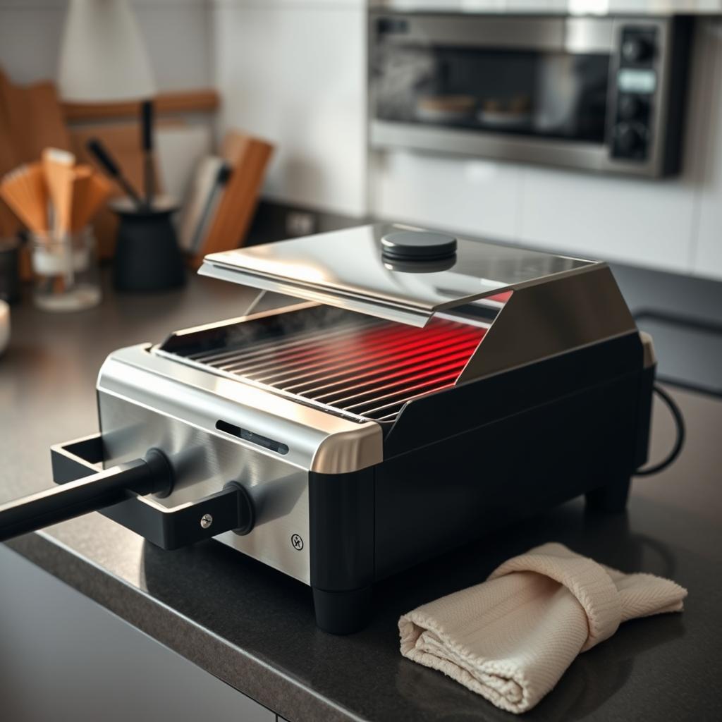 Como limpar churrasqueira elétrica e retirar a gordura sem danificar Como limpar churrasqueira elétrica e retirar a gordura sem danificar