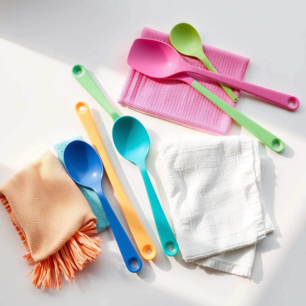 Como limpar corretamente seus utensílios de limpeza