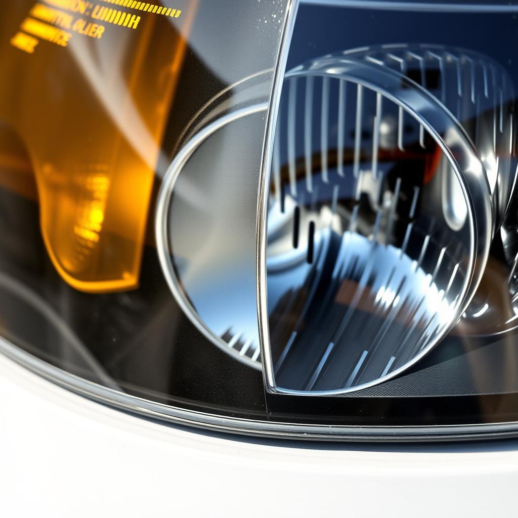 Como limpar farol amarelado com passos simples